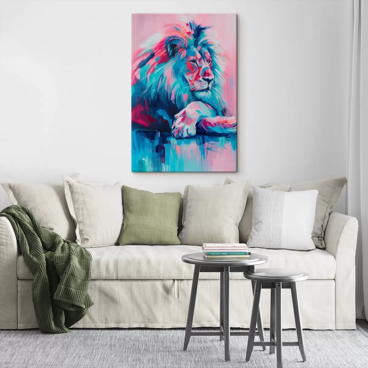  Peintures Lion s46034