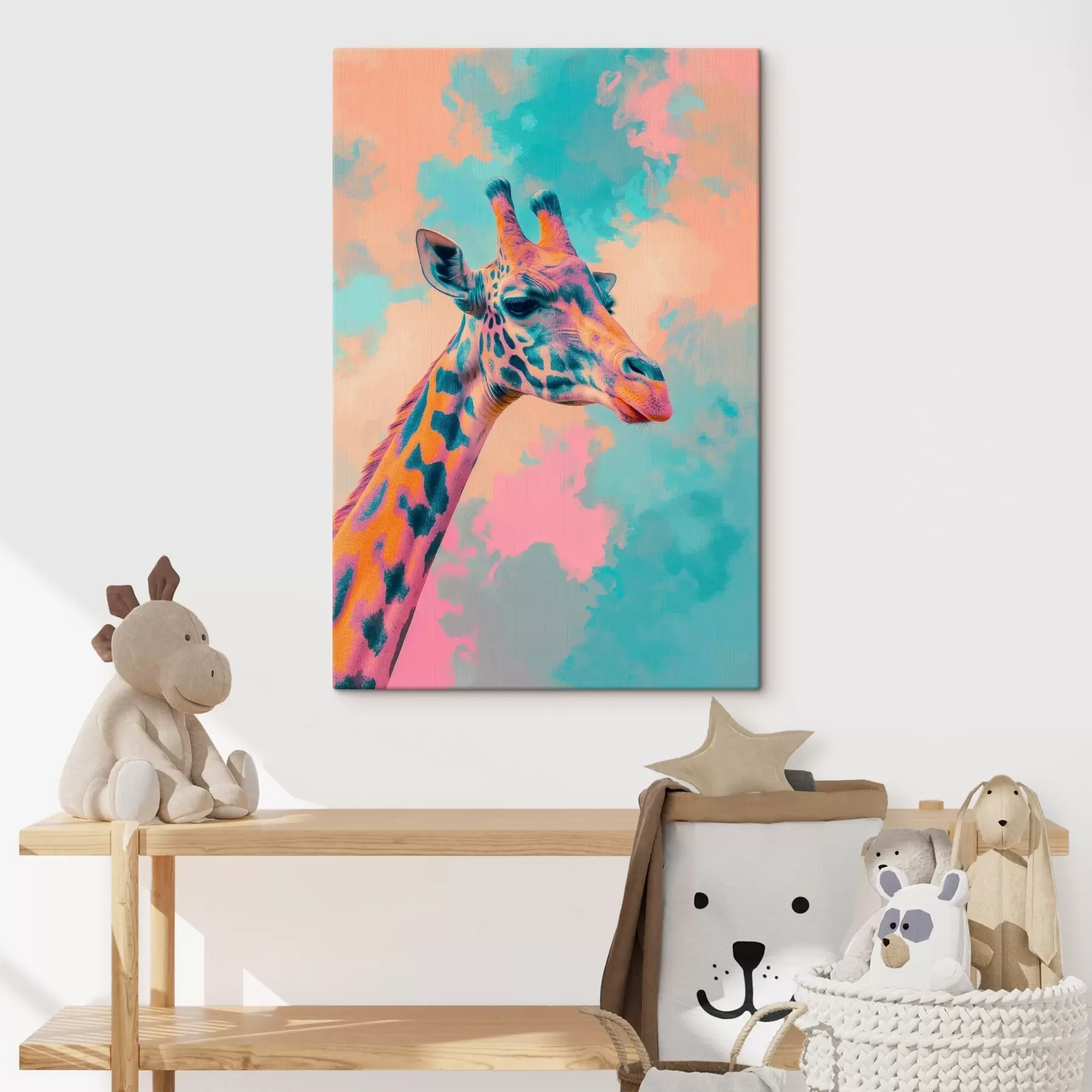  Peintures Girafe s46037