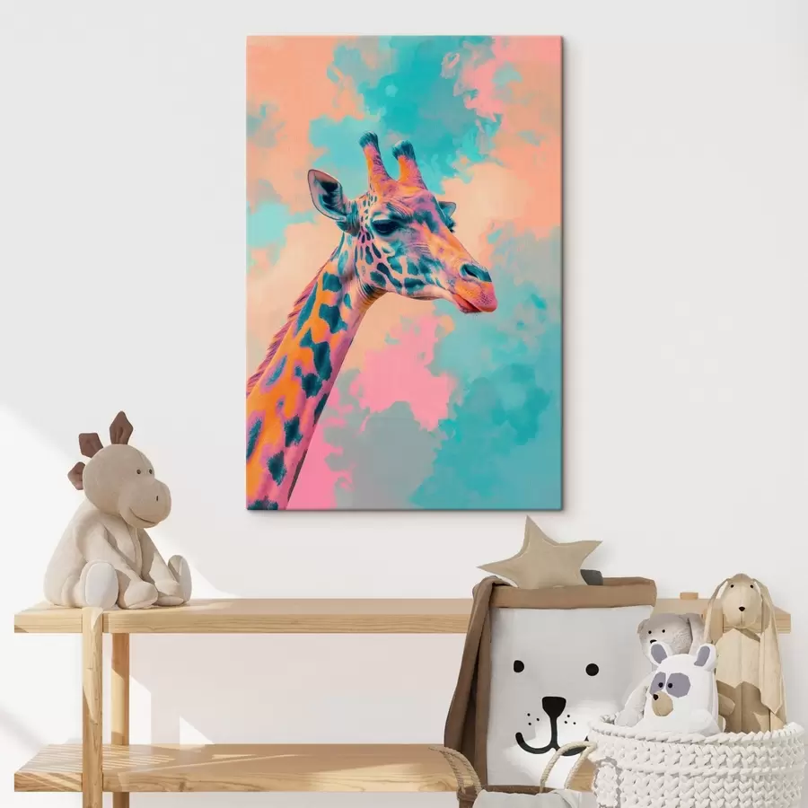  Schilderijen Giraffe s46037