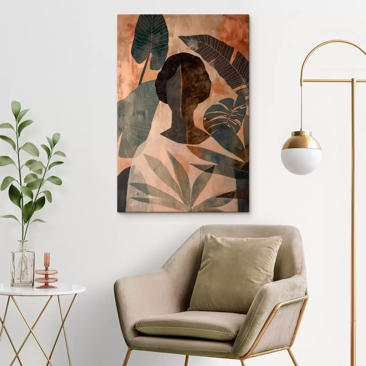  Peintures Silhouette s46040