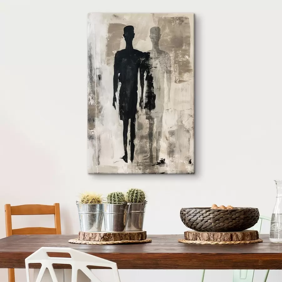  Peintures Figure abstraite s46049