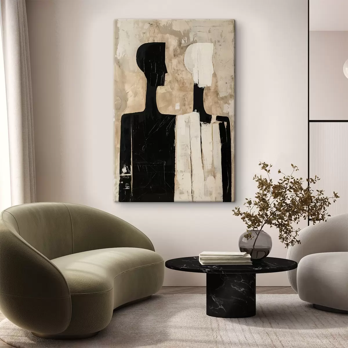  Peintures Figures abstraites s46050