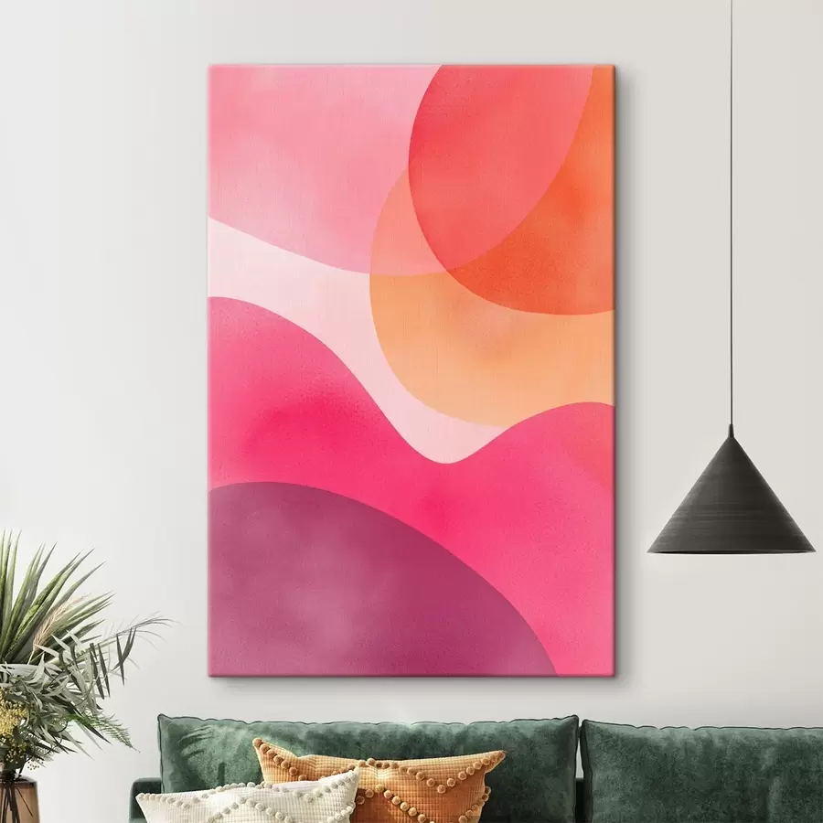  Schilderijen Abstracte golven s46052