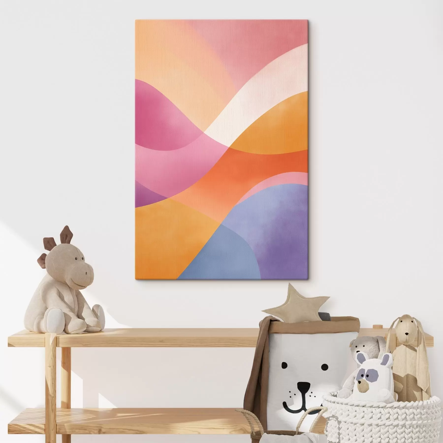  Peintures Formes fluides s46053