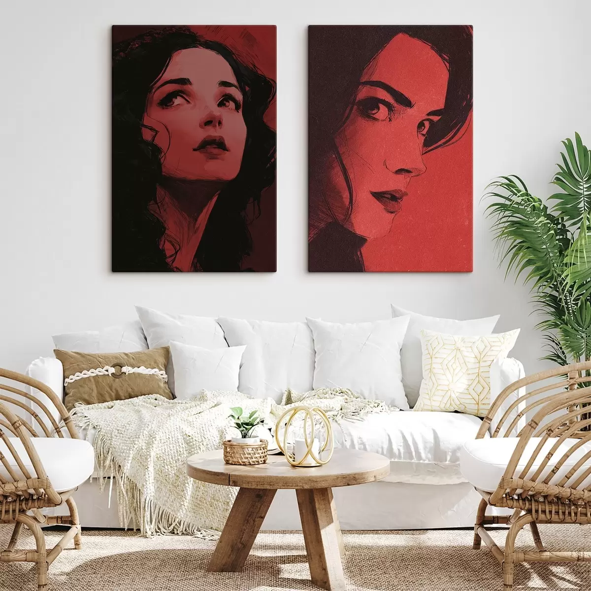  Peintures Portraits m00806