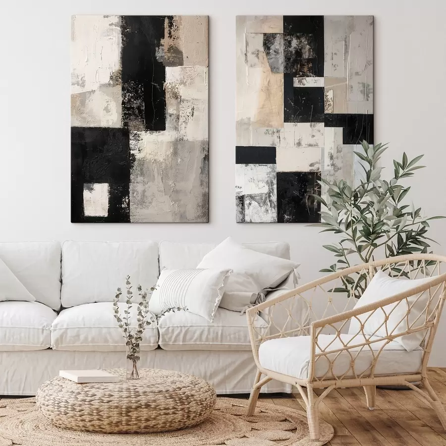  Peintures Géométrie m00810