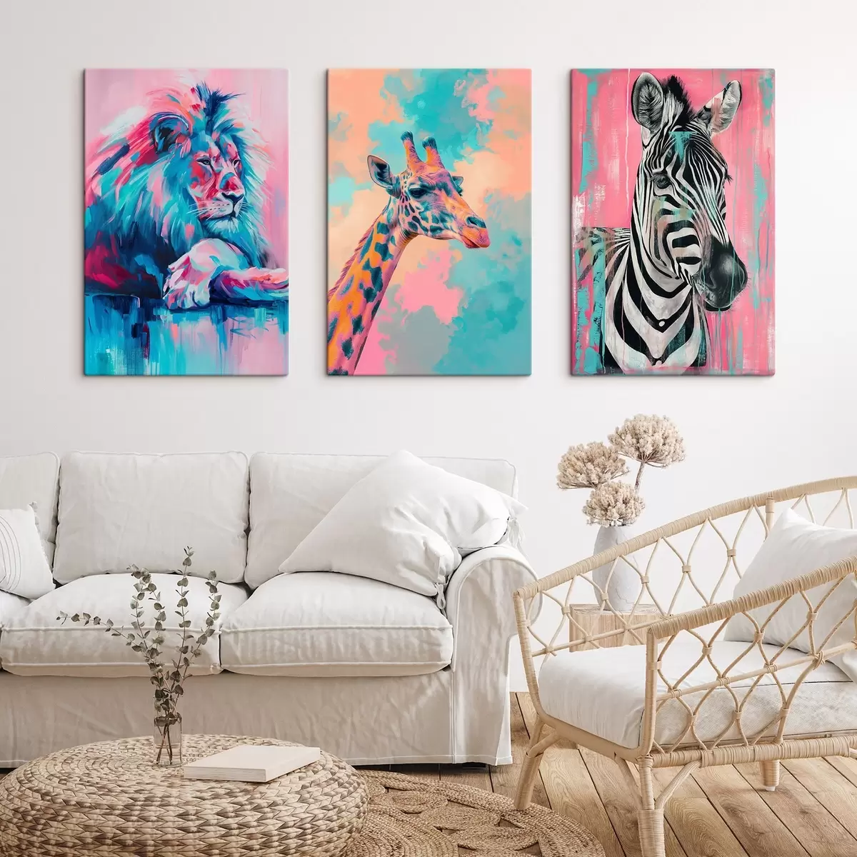  Peintures Animaux m00815