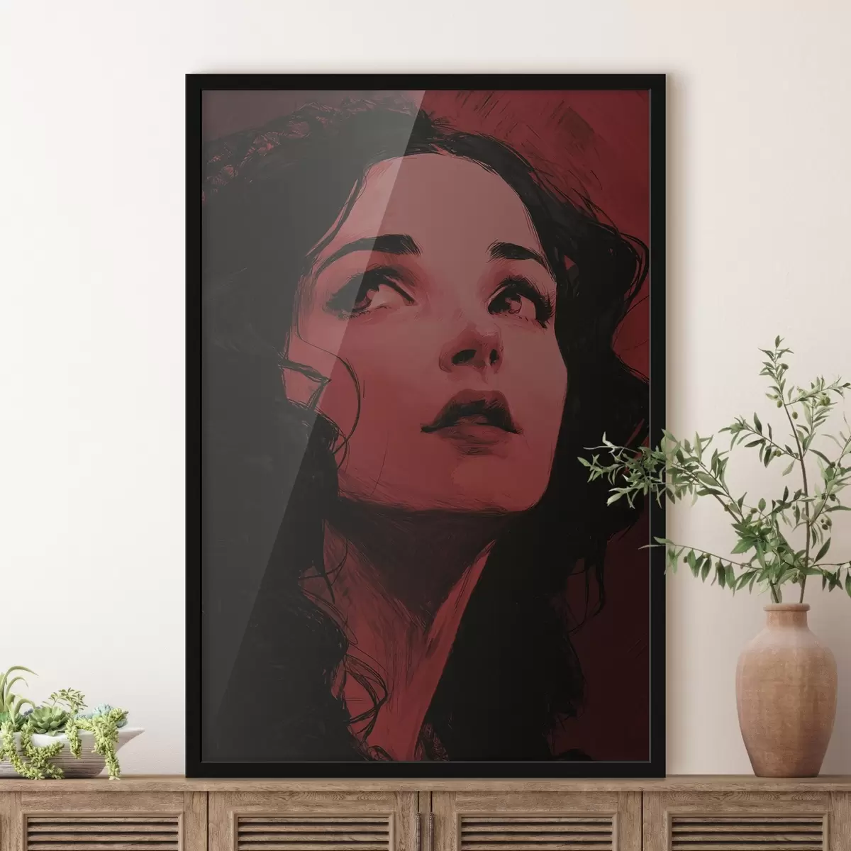 Affiche Portrait f46015