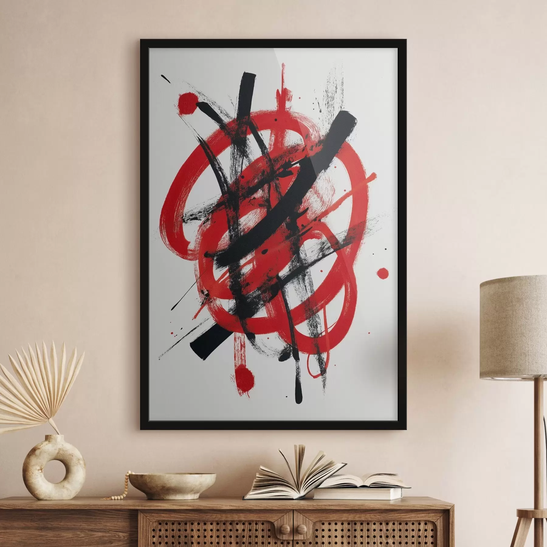 Fotobehang Chaos f46018