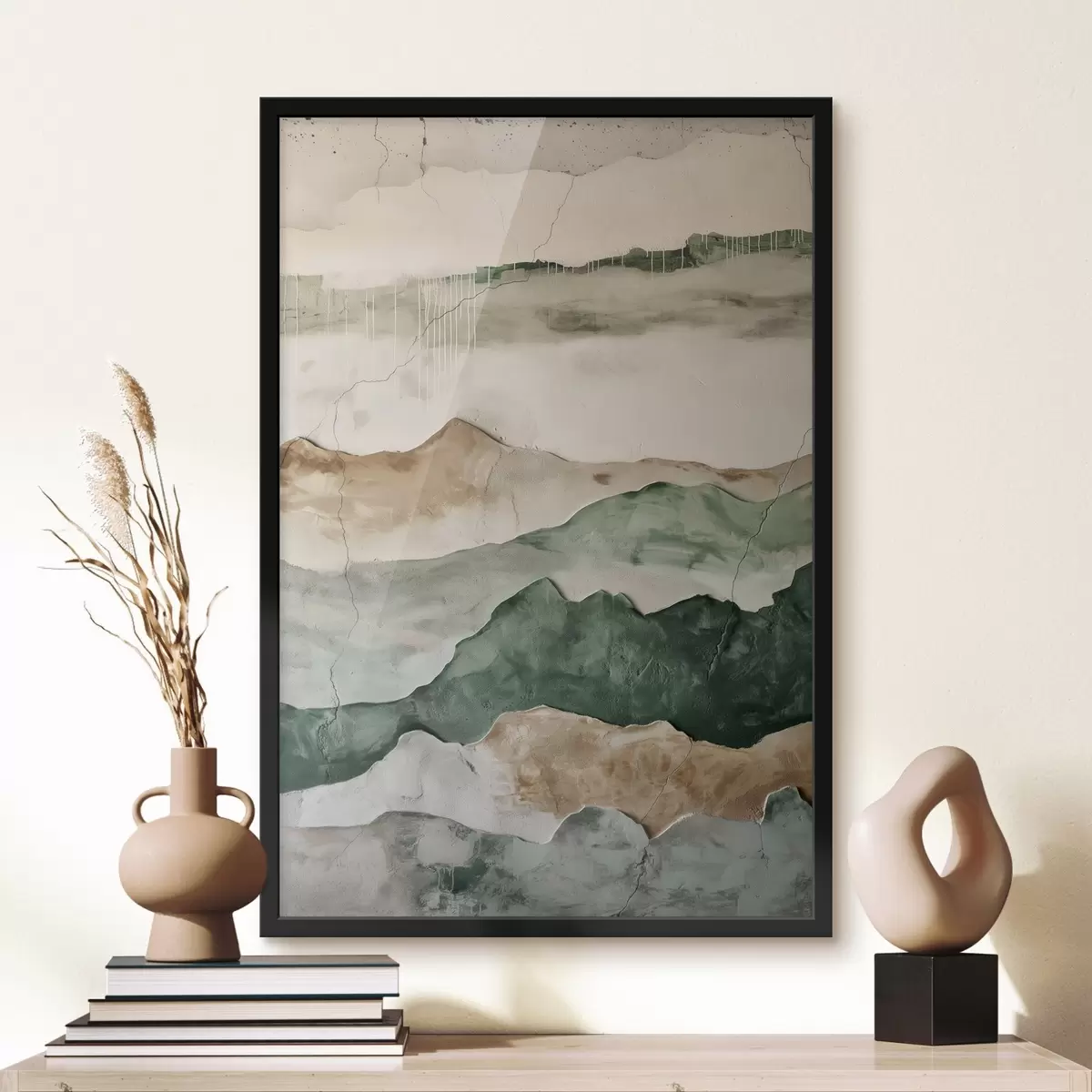 Poster Bergen f46024