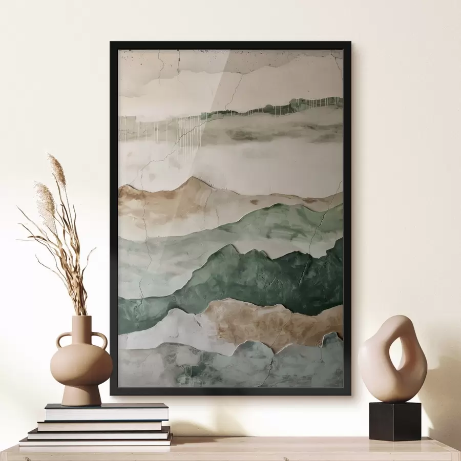 Papier peint photo Montagnes f46024