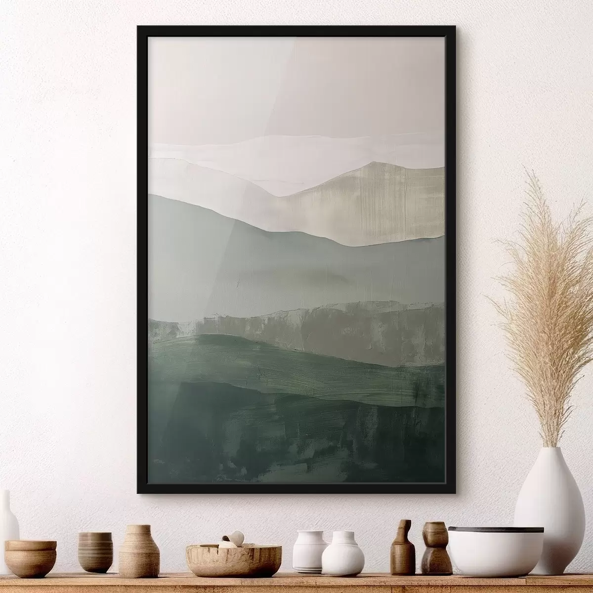 Poster Landschap f46025