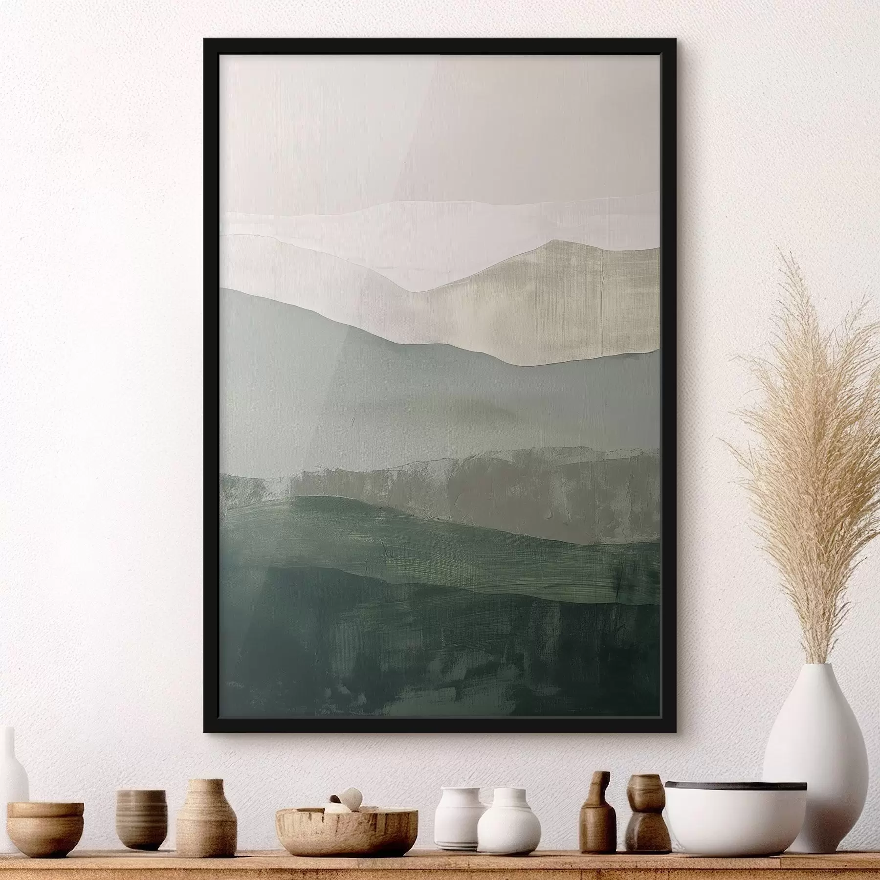 Fotobehang Landschap f46025