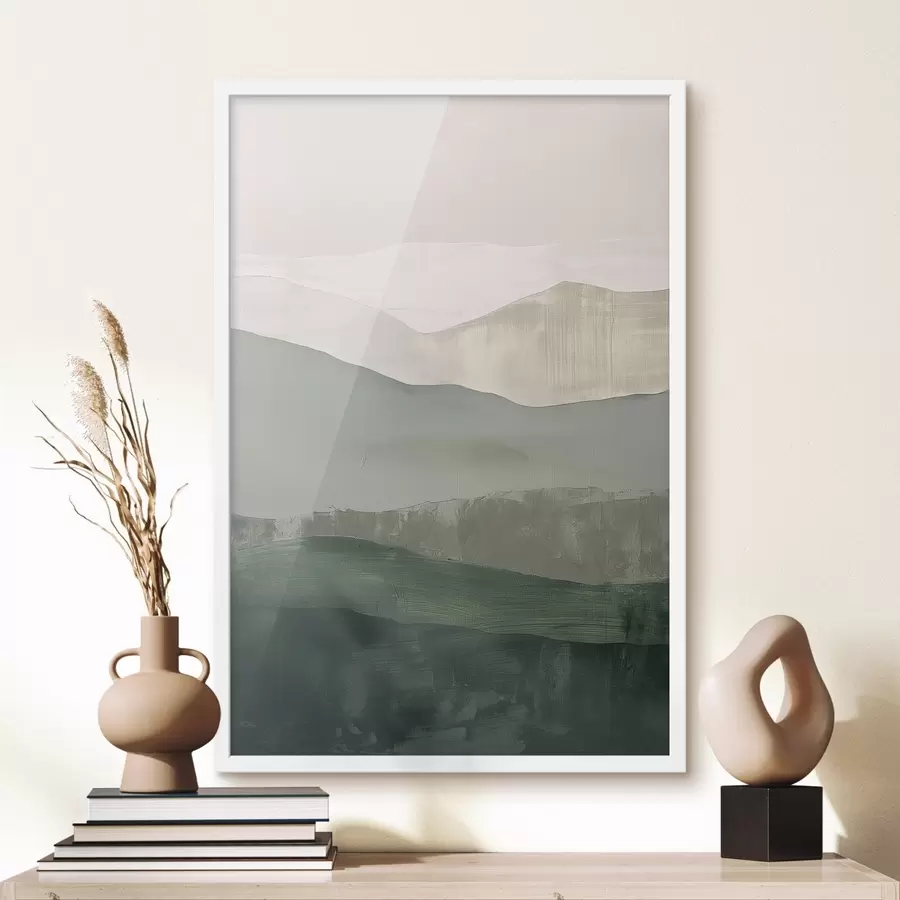 Fotobehang Landschap f46025