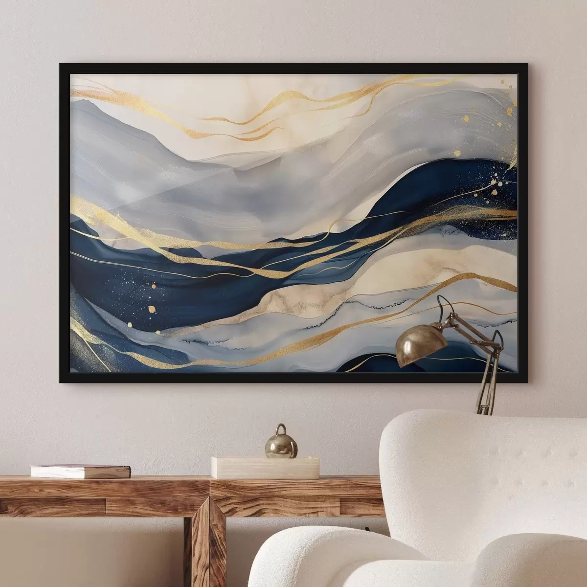 Poster Golven f46027