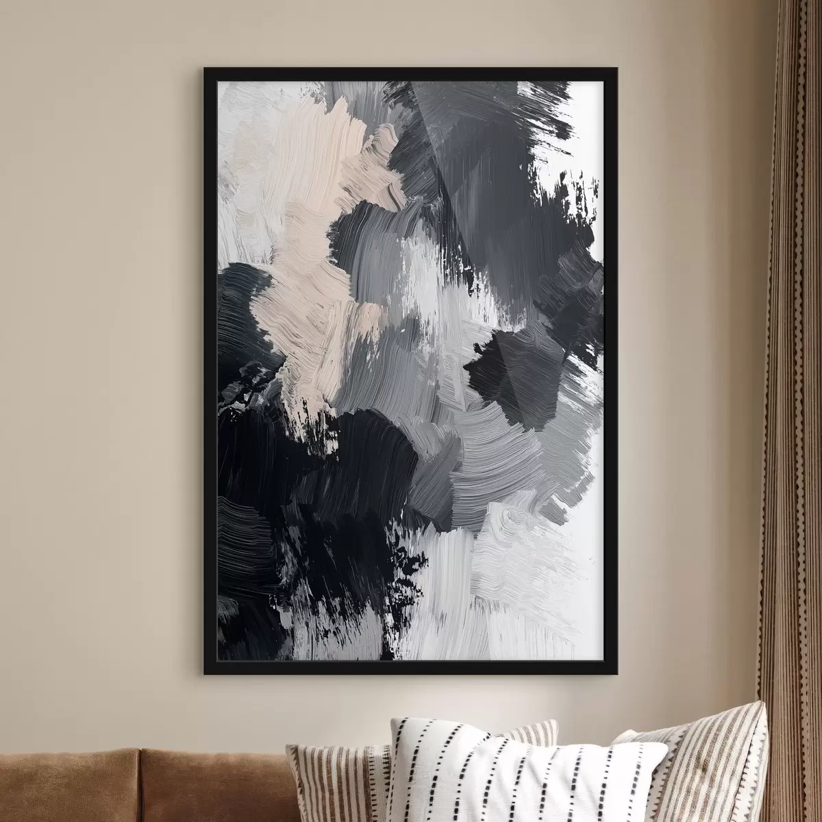 Poster Inktwolken f46028