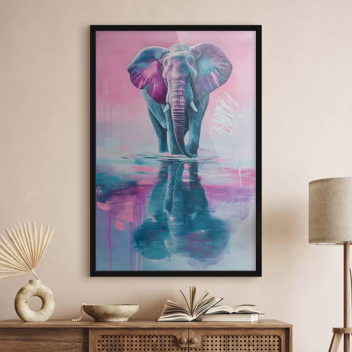 Affiche Éléphant f46032