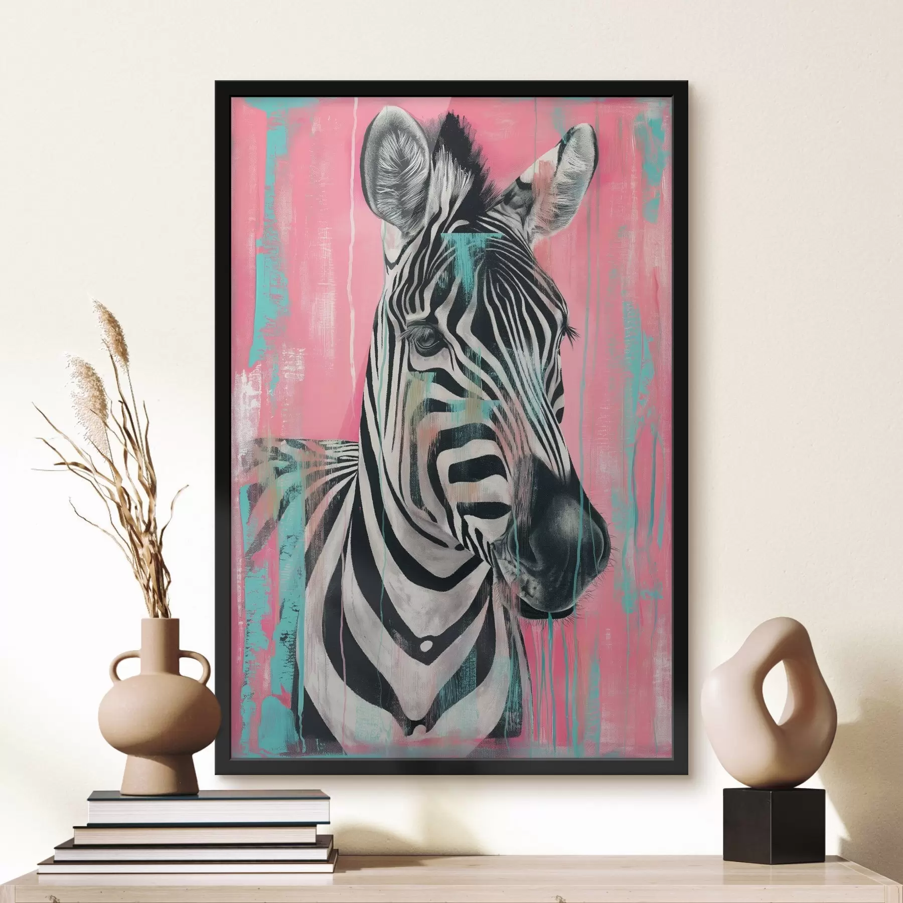 Fotobehang Zebra f46038