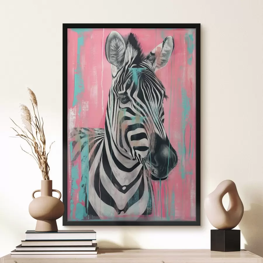 Papier peint photo Zèbre f46038