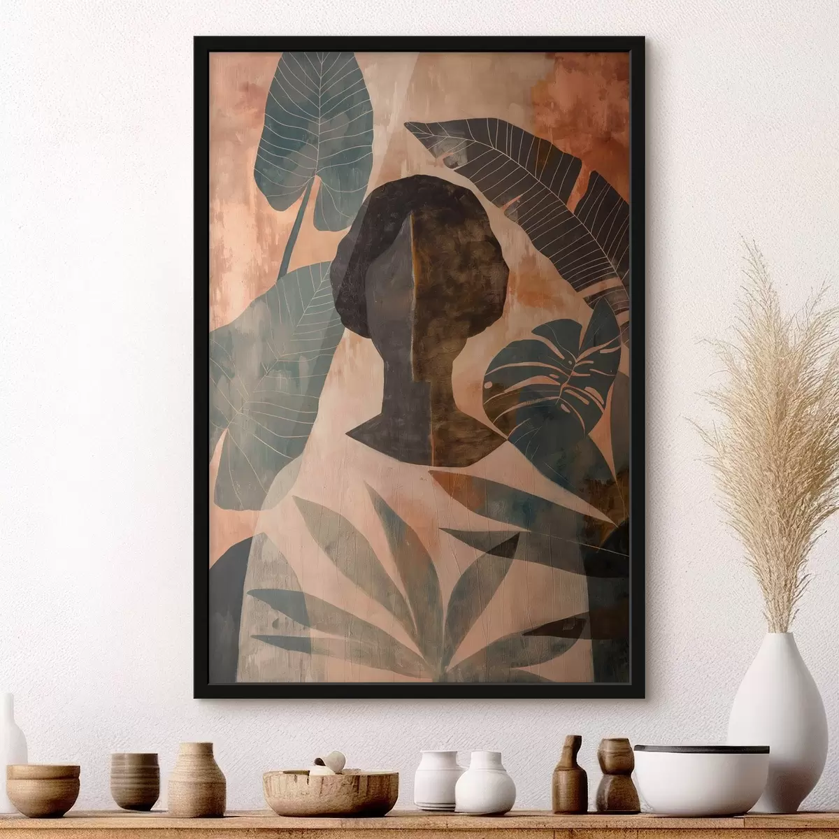 Affiche Silhouette f46040