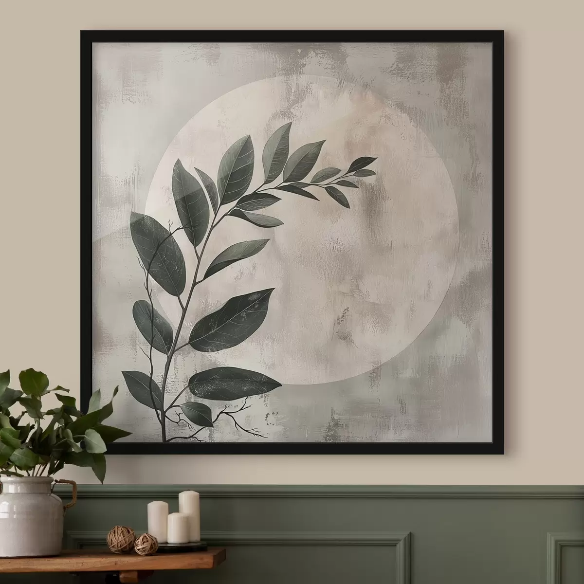 Poster Bladeren f46047