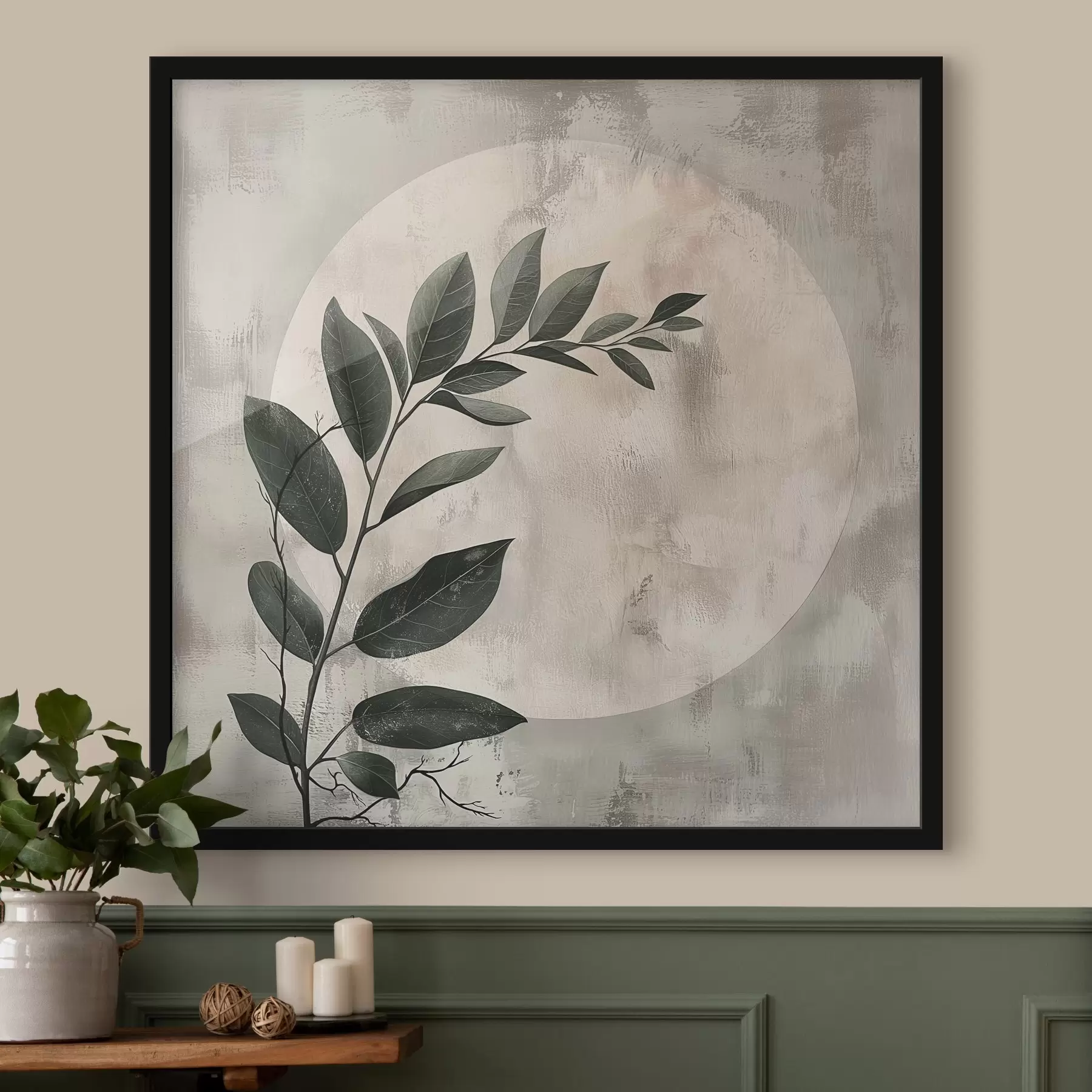 Fotobehang Bladeren f46047