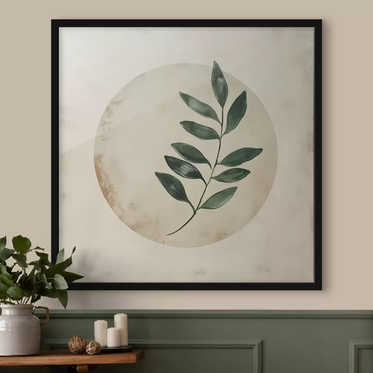 Poster Botanische kring f46048