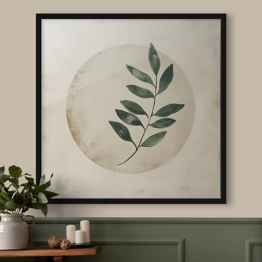 Fotobehang Botanische kring f46048