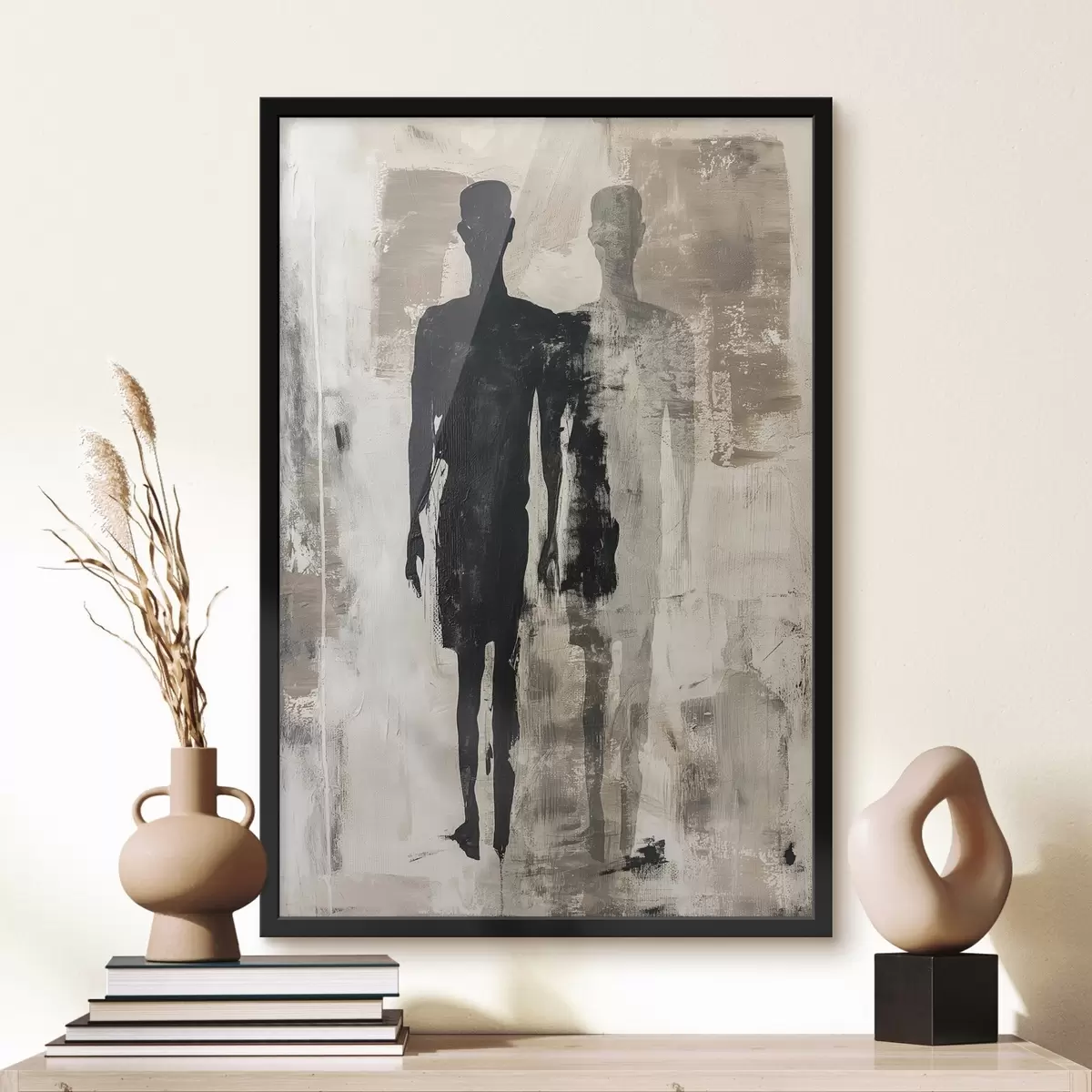 Affiche Figure abstraite f46049