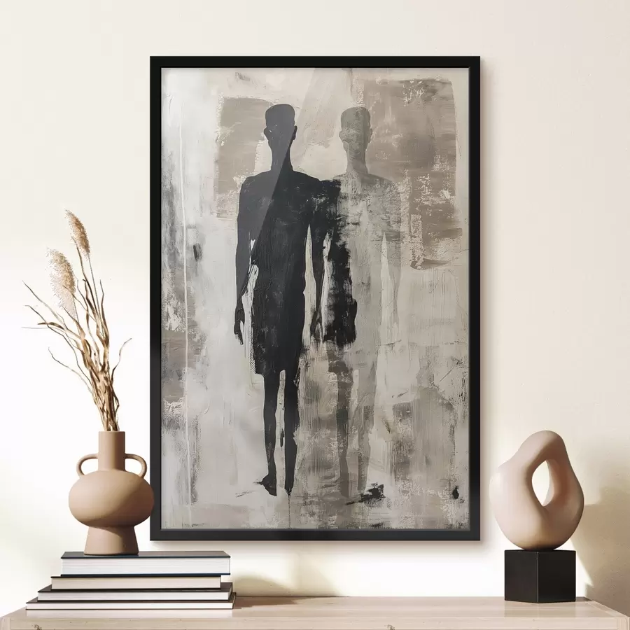 Papier peint photo Figure abstraite f46049