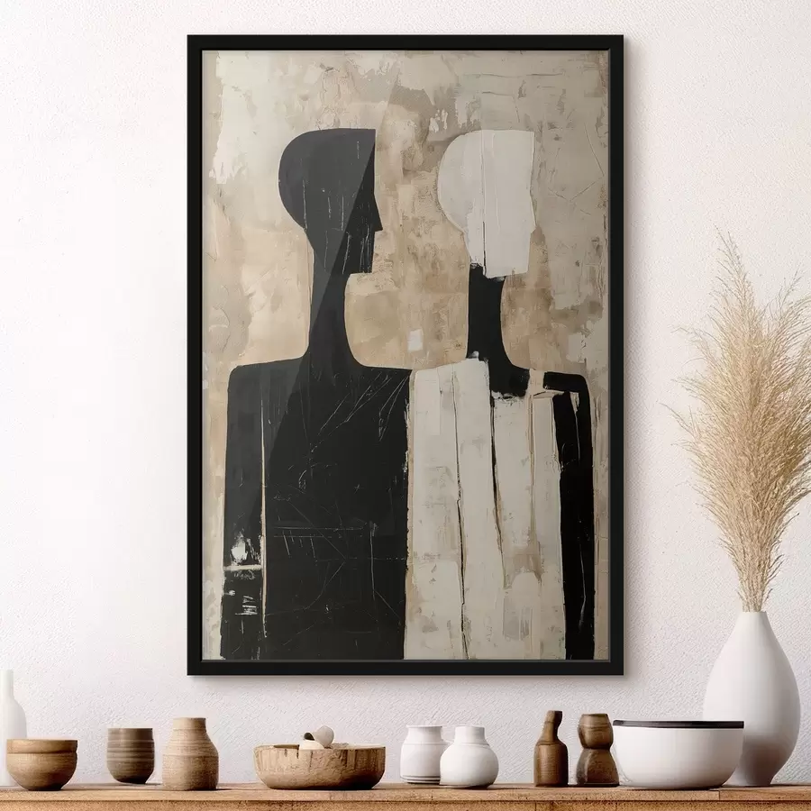 Fotobehang Abstracte figuren f46050