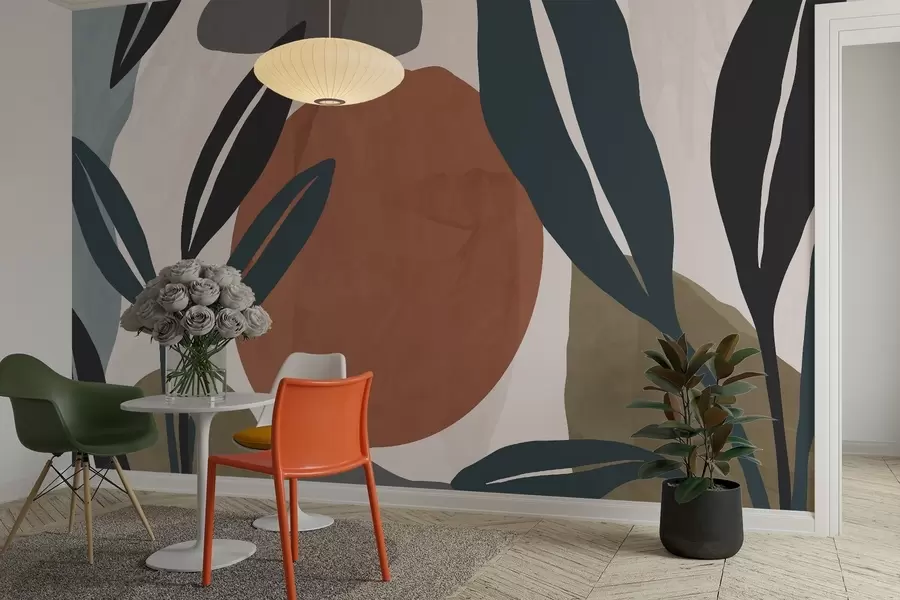 Papier peint photo Résumé Botanica w04592