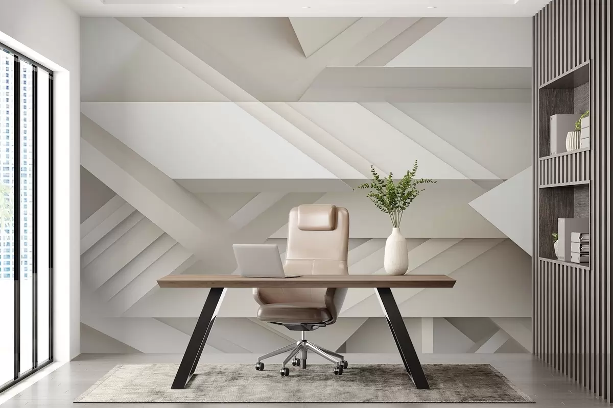 Fotobehang Abstractie w04685