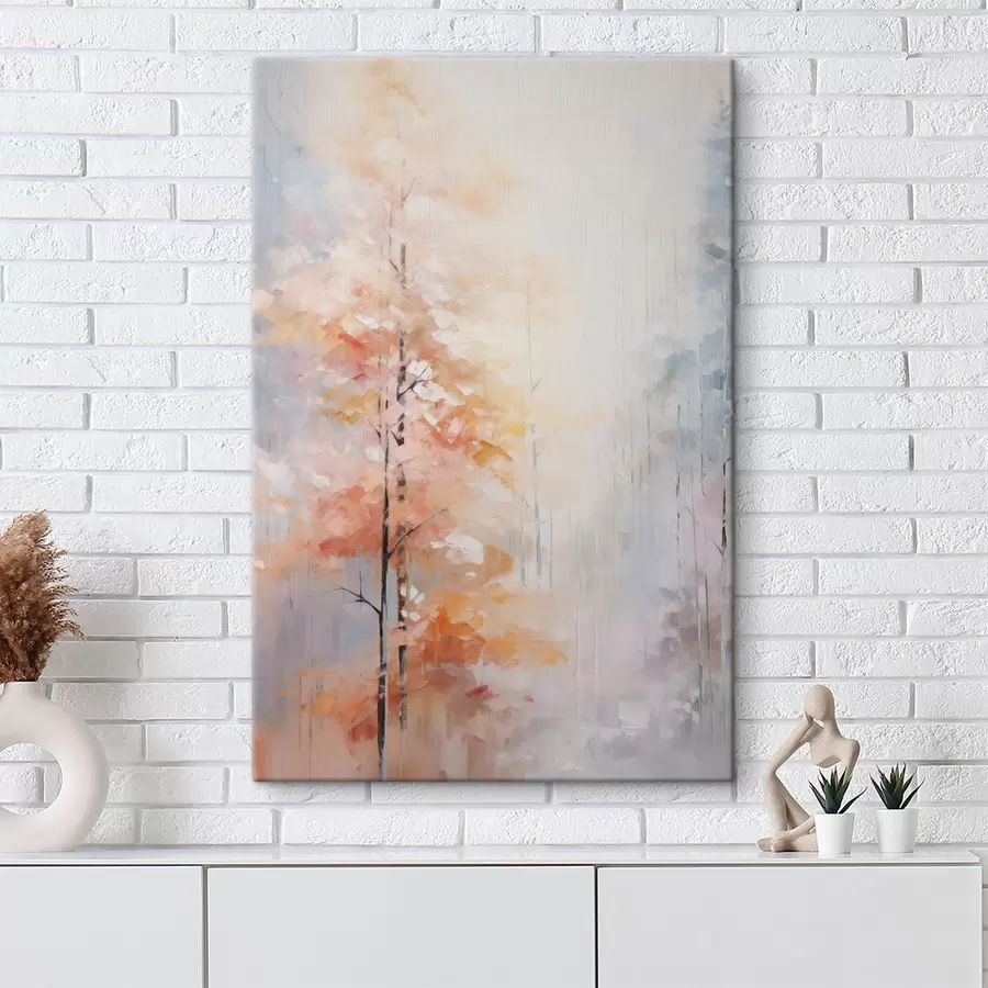  Schilderijen Herfstbos imitatie schilderij s46122