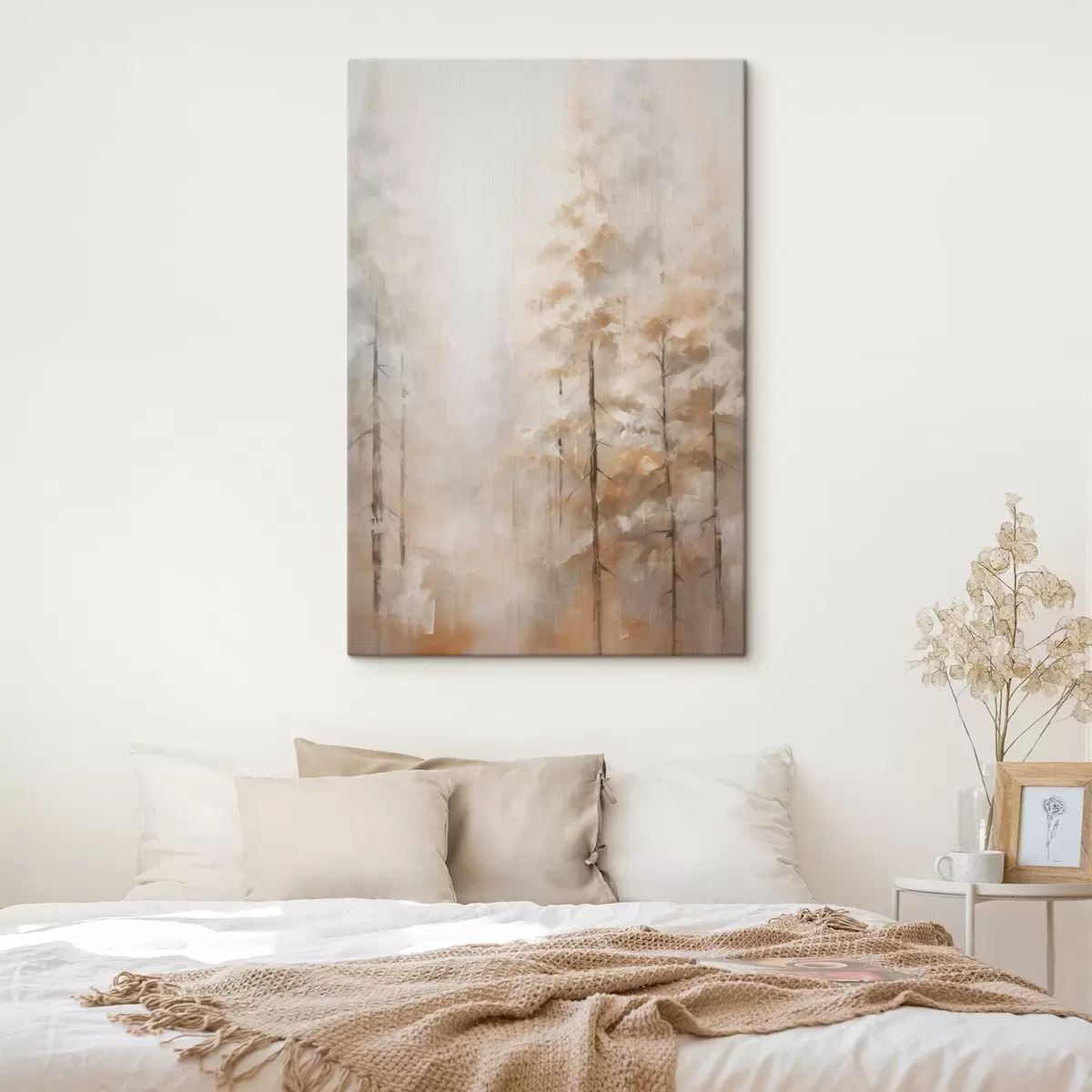  Schilderijen Bomen in het bos imitatie van schilderij s46123