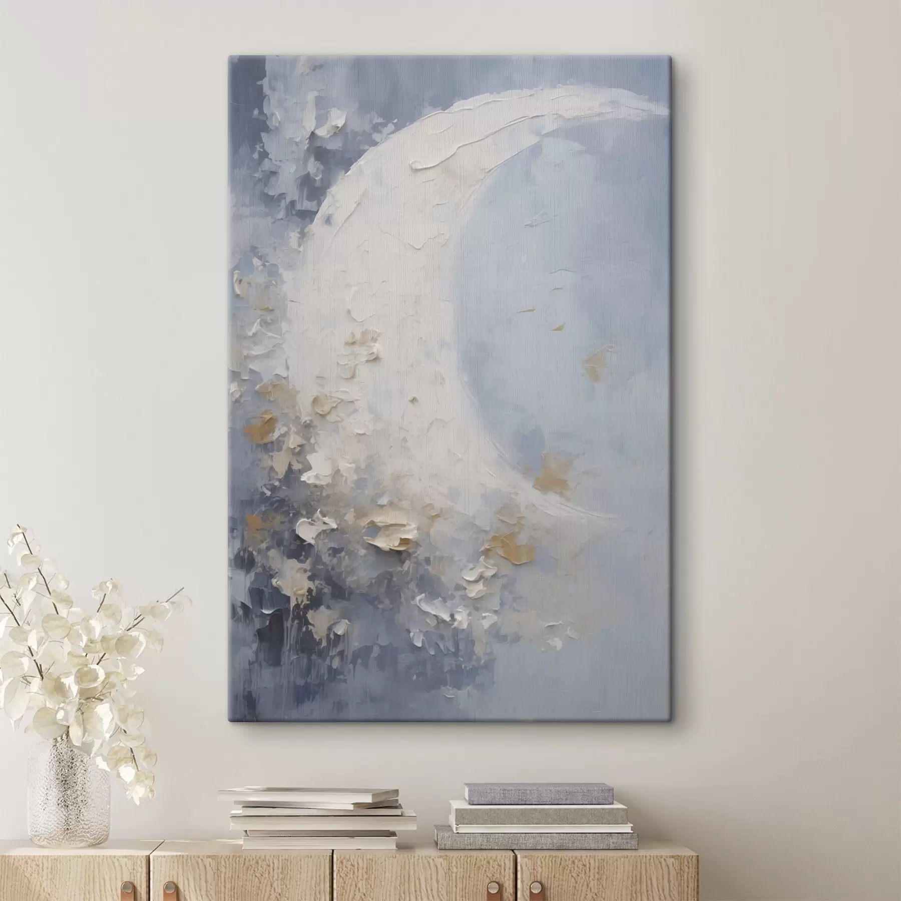  Peintures Abstraction de la nouvelle lune s46124