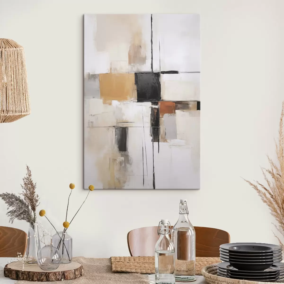  Peintures Abstraction moderne s46126