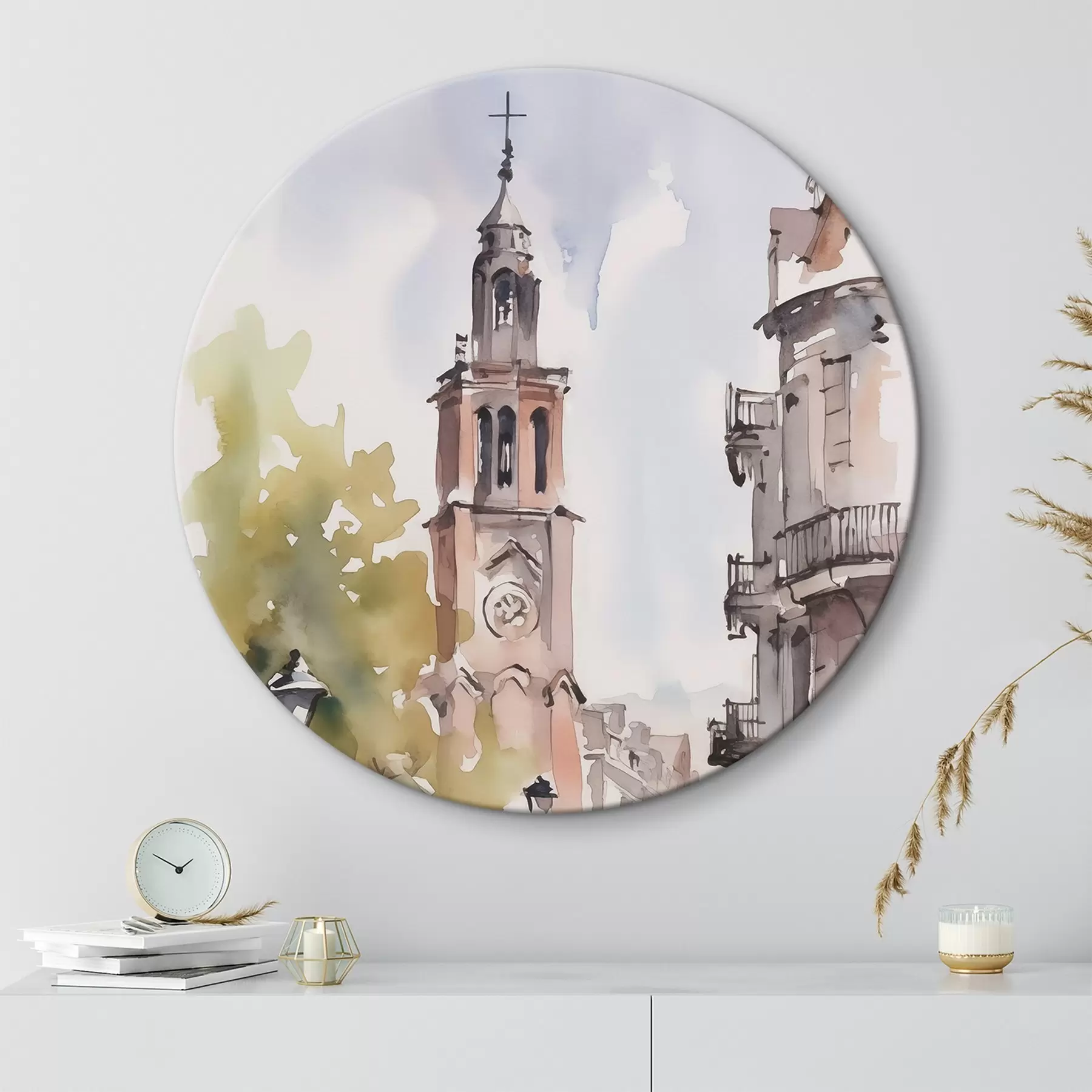  Peintures Paysage urbain r46121