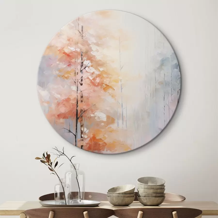  Schilderijen Herfstbos imitatie schilderij r46122