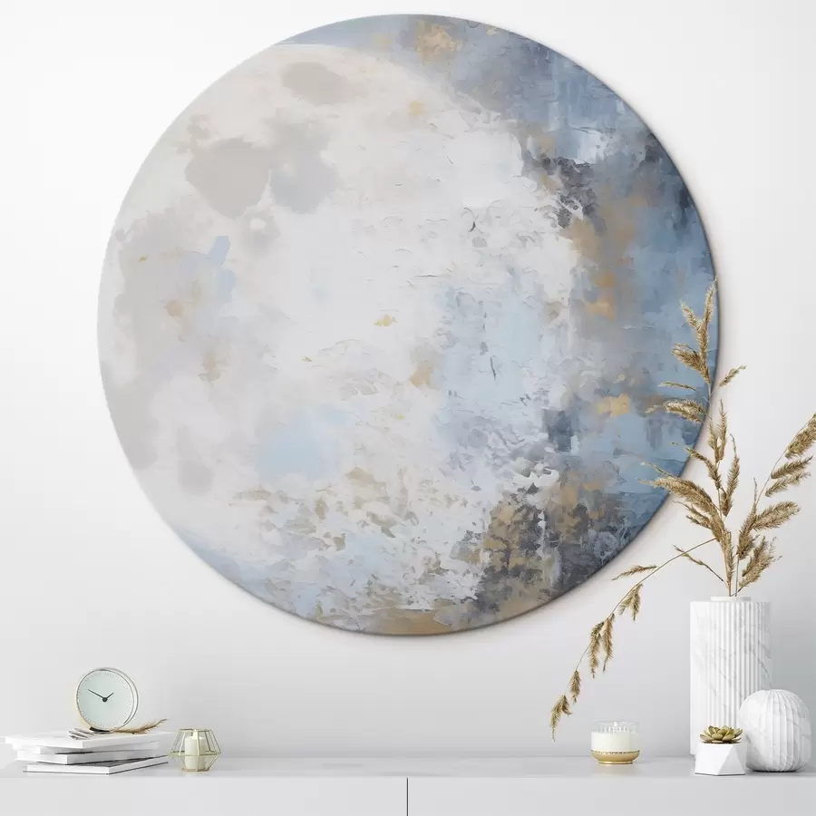  Schilderijen Maanabstractie r46125