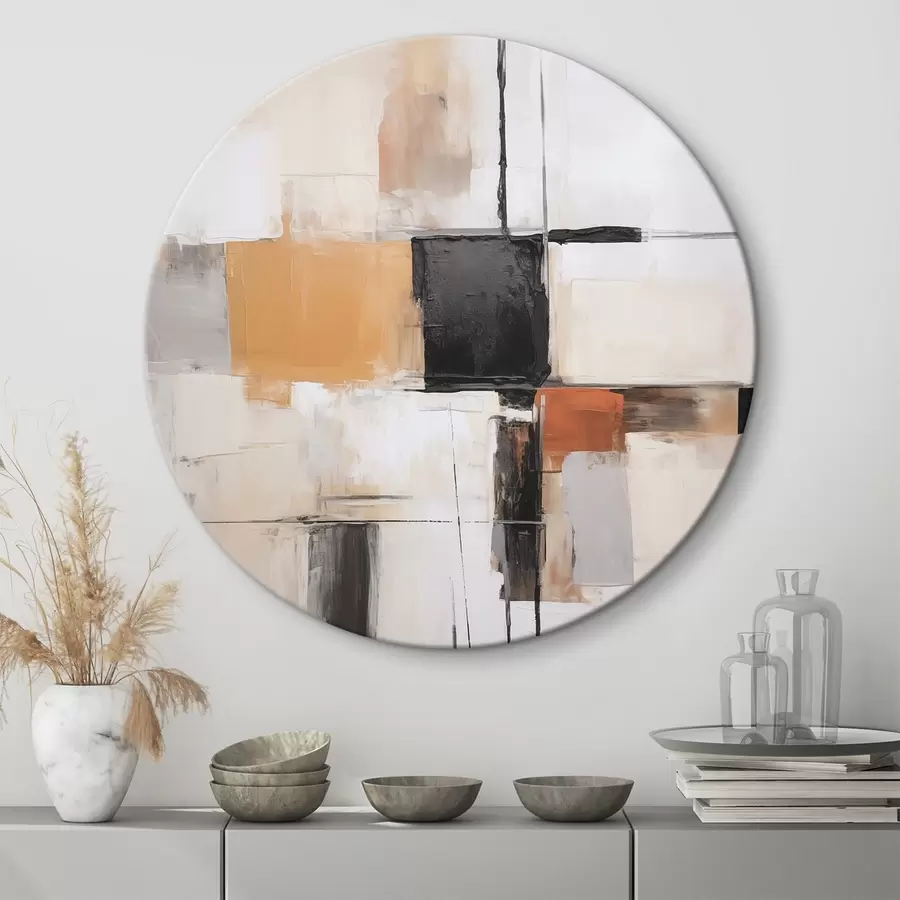  Schilderijen Moderne abstractie r46126