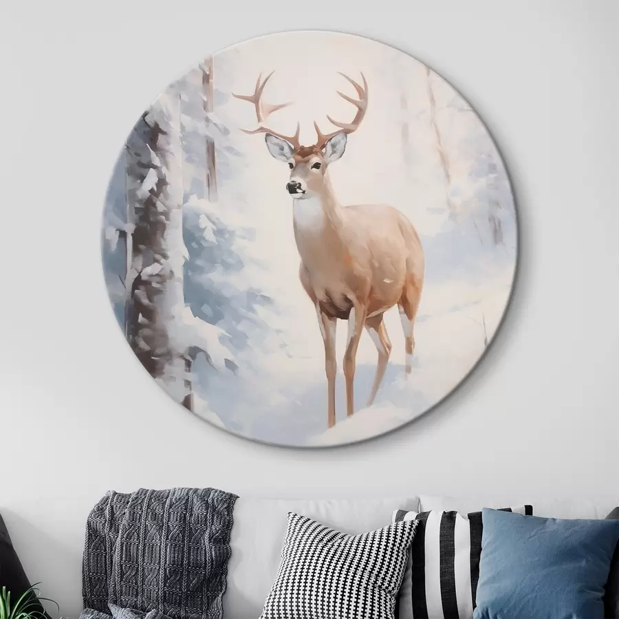  Peintures Chevreuil r46128