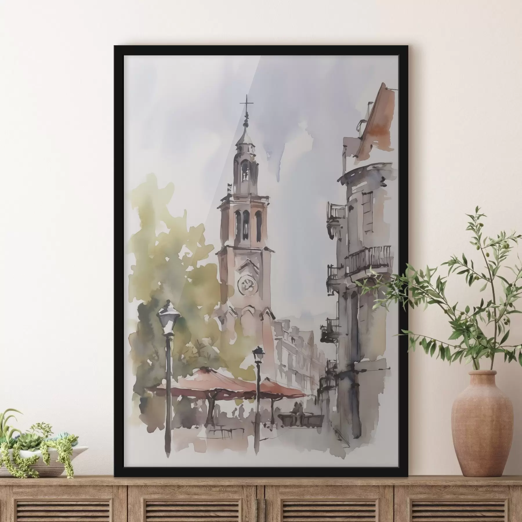 Papier peint photo Paysage urbain f46121