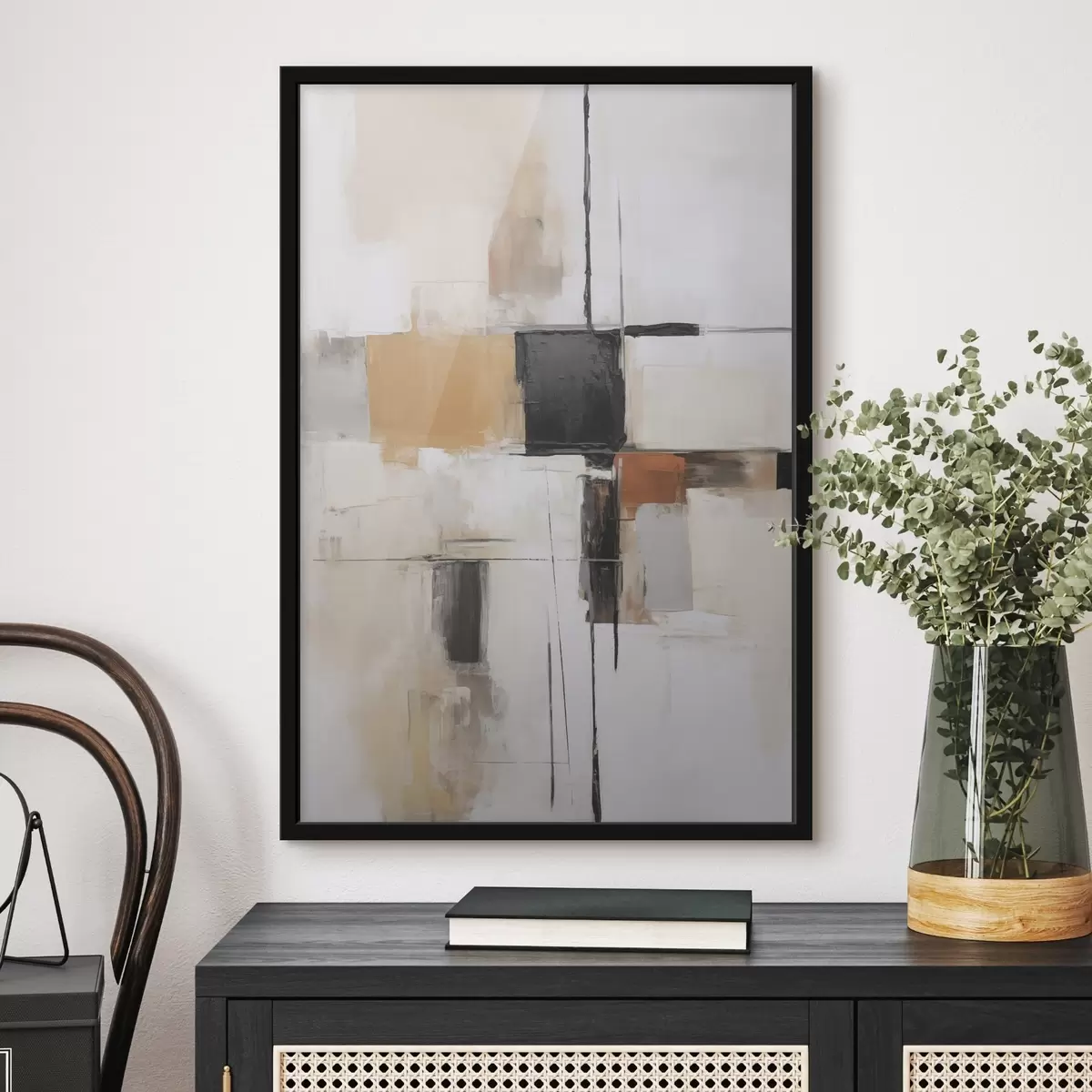 Poster Moderne abstractie f46126