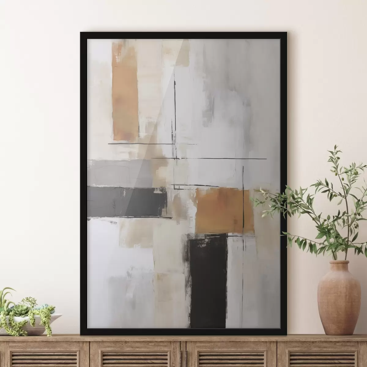 Poster Abstractie f46127