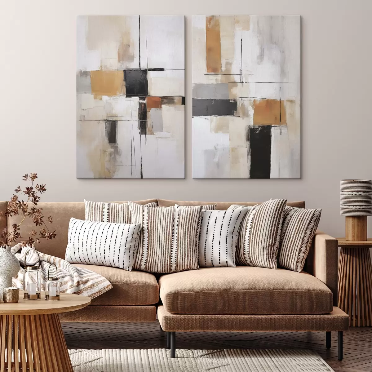  Peintures Abstraction moderne m00835