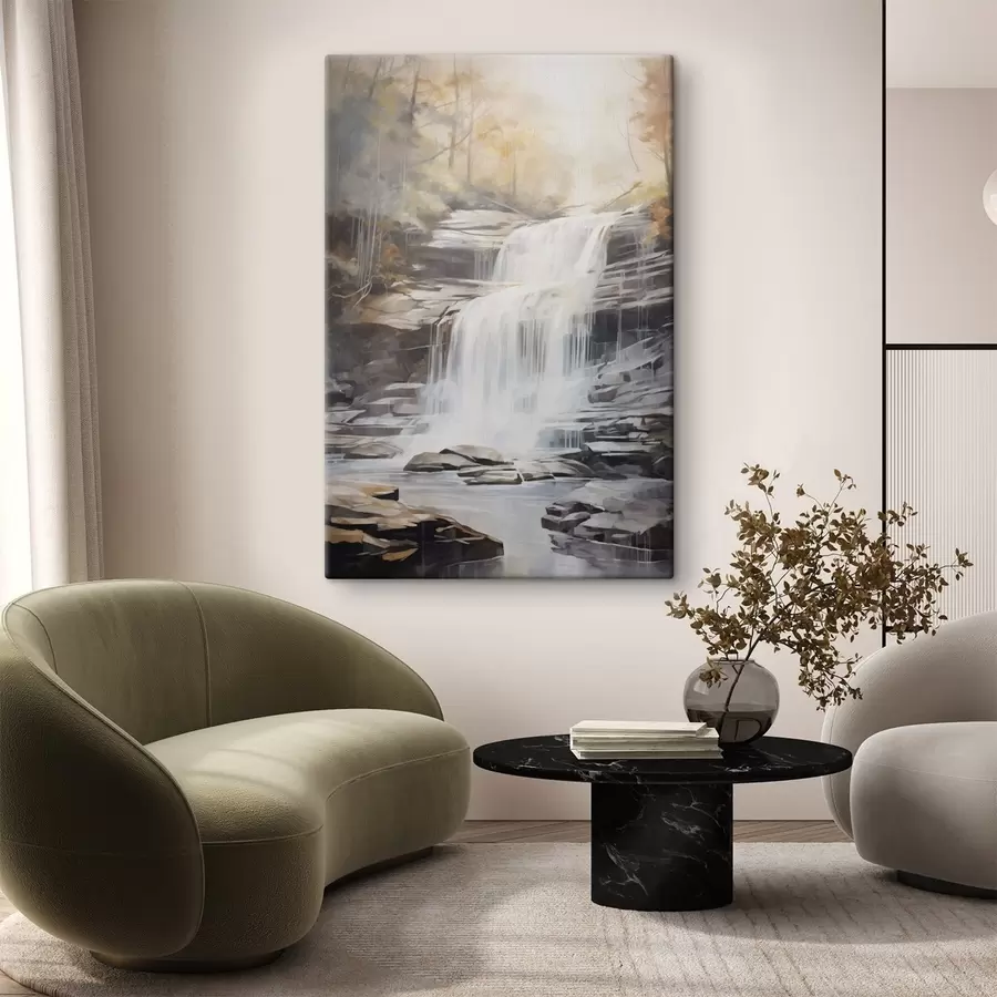  Schilderijen Waterval s46197