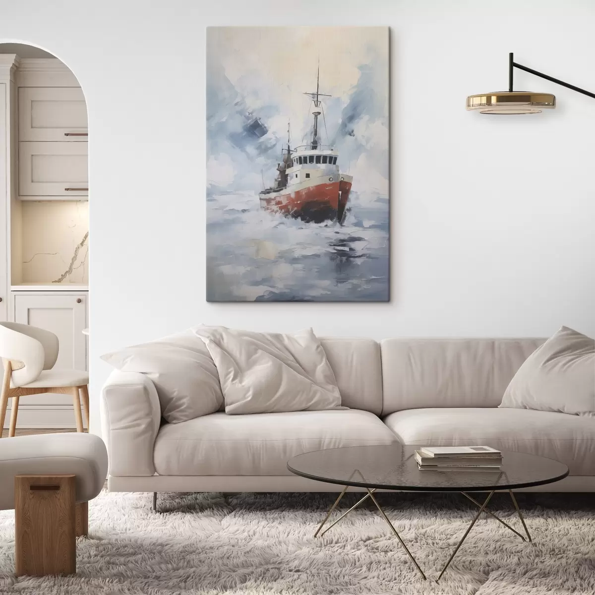  Peintures Navire brise-glace s46200