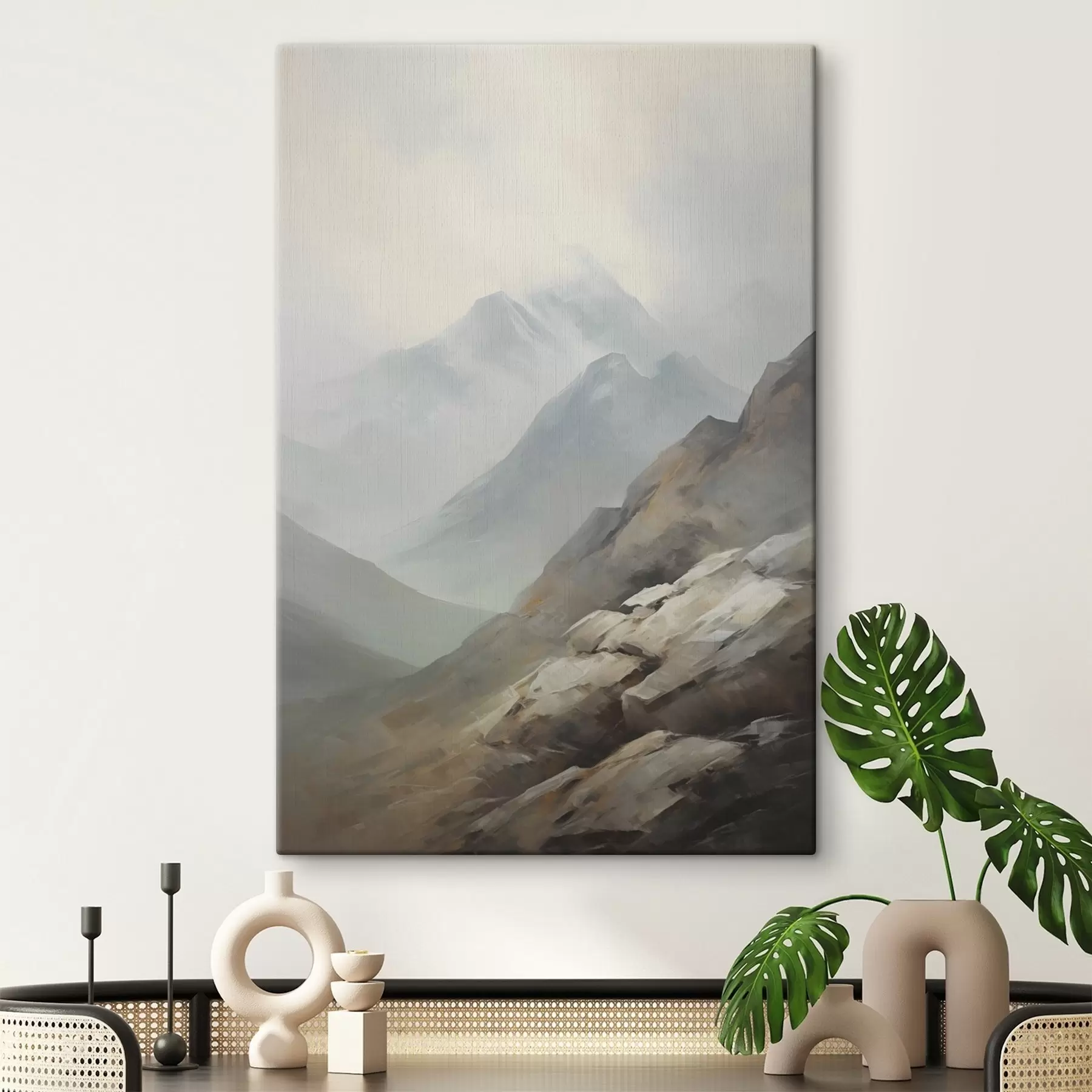 Peintures Paysage de montagne s46201