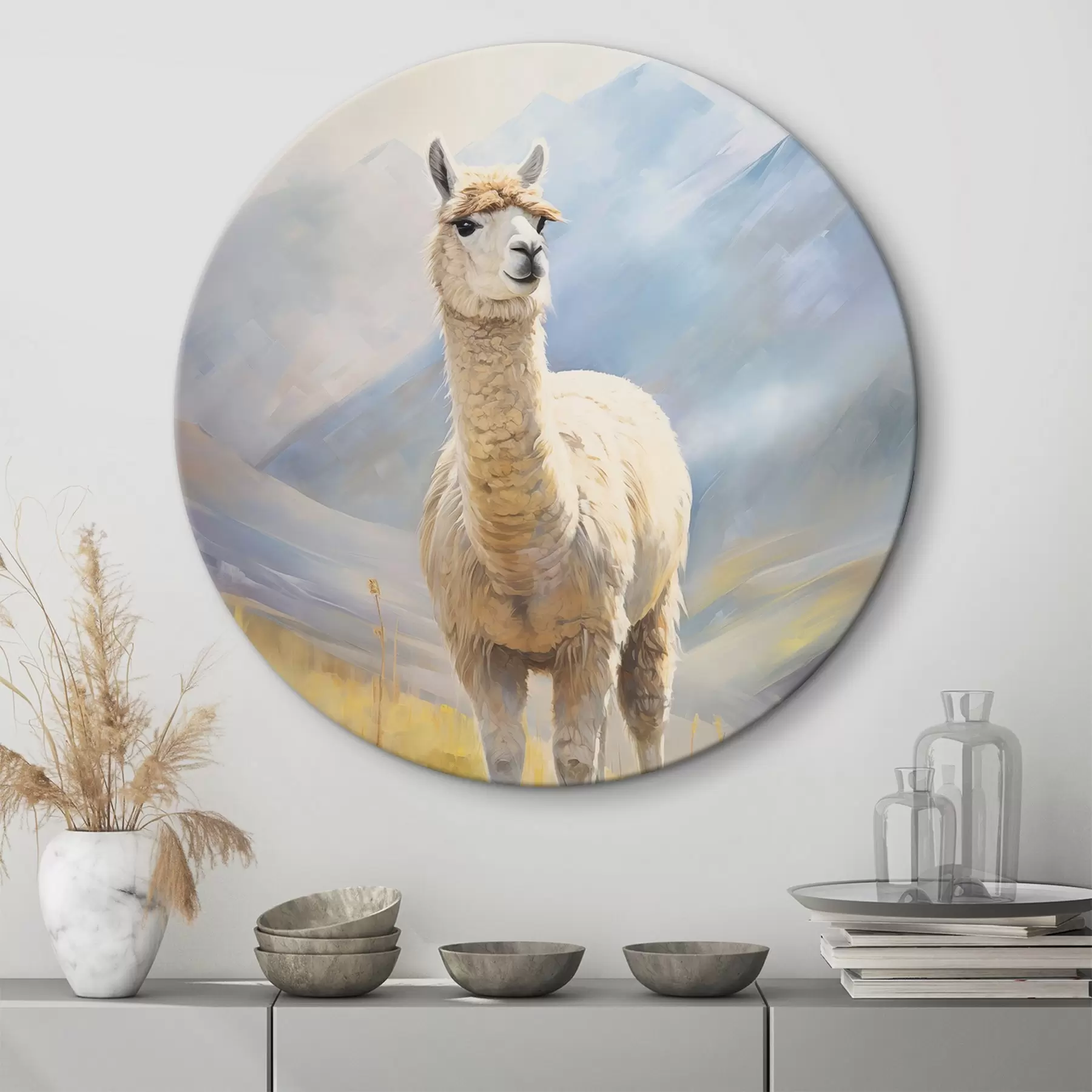  Schilderijen Lama r46196